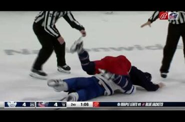 Erik Gudbranson vs Simon Benoit