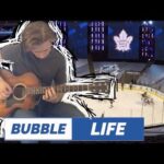 NHL BUBBLE LIFE #4 - GUITAR, GOLF & GAME 1 | Kasimir Kaskisuo Vlog - Toronto Maple Leafs