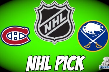 Montreal Canadiens vs Buffalo Sabres 1/4/24 NHL Free Pick | NHL Betting Tips