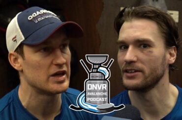 Nathan MacKinnon on Game-Winning OT Goal + Johnathan Drouin After Win