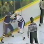 Wendel Clark vs Gord Dineen