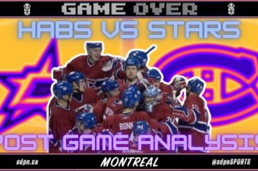 Canadiens vs Dallas Stars Post Game Recap - Jan 2, 2024 | Game Over: Montreal