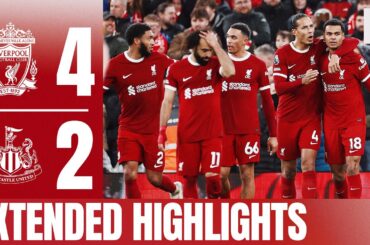 Reds Dominate on New Year's Day! Liverpool 4-2 Newcastle | Extended Highlights