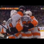 Oskar Lindblom Goal - Philadelphia Flyers vs Toronto Maple Leafs (11/9/19)