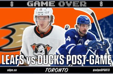 Maple Leafs vs Anaheim Ducks Post Game Analysis - Jan 3, 2024 | Game Over: Toronto