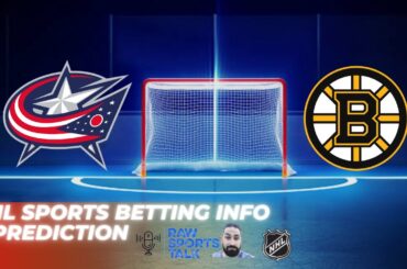 Columbus Blue Jackets VS Boston Bruins : NHL Betting Info For 1/2/24