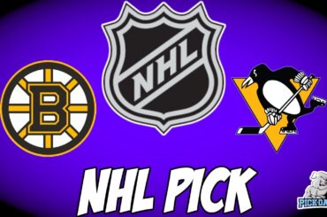 Boston Bruins vs Pittsburgh Penguins 1/4/24 NHL Free Pick | NHL Betting Tips