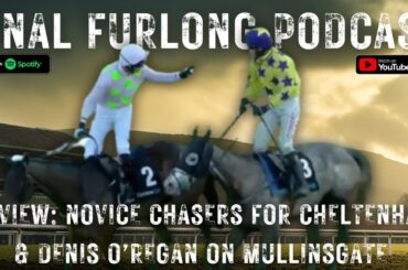 Novice Chasers Recap with Denis O'Regan & 14/1 Ante-Post Bet for Cheltenham!