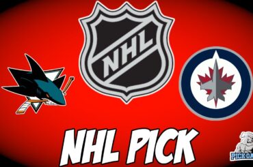 San Jose Sharks vs Winnipeg Jets 1/4/24 NHL Free Pick | NHL Betting Tips