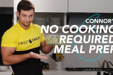 Connor Murphy's Lemon Basil Marinated Zucchini and Chicken Meal Prep Recipe