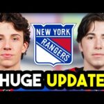 MASSIVE New York Rangers World Junior Prospects UPDATE | SEMIFINAL Preview