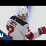 Devils' Brendan Smith Scores Fifth Unanswered Goal vs. Senators With Breakaway Deke