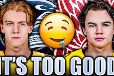 THINGS JUST KEEP GETTING BETTER FOR THE CANUCKS & RED WINGS… AWESOME UPDATES W/ TOP PROSPECTS