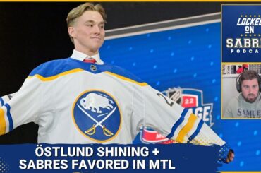 Noah Östlund shining at World Juniors + Sabres surprise favorite in Montréal