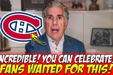 EXCELLENT! NEWS THIS THURSDAY! BREAKING NEWS! CANADIENS DE MONTREAL  LATEST HABS NEWS