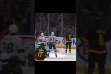 Filip Hronek with an assist vs Lightning #shorts #nhl #czech #hockey