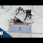 Kraken's Jordan Eberle Makes Perfect Touch Pass To Set Up Beauty Breakaway Goal from Tomas Tatar