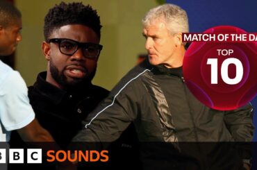 "Speak to me like that, I will destroy you" - Micah Richards on row with Mark Hughes | BBC Sounds