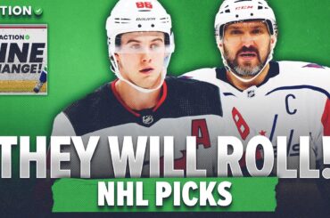 Why New Jersey Devils Will DOMINATE Ovechkin & Washington Capitals! NHL Picks & Props | Line Change