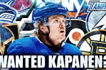 Teams In 2020 Stanley Cup Playoffs UPSET They Couldn't Bid On Kasperi Kapanen / 1st Round Pick (NHL)