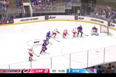 CAROLINA HURRICANES vs NEW YORK RANGERS HIGHLIGHT (HURRICANES vs RANGERS) NHL 23/24