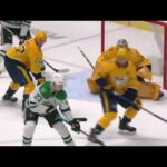 Evgenii Dadonov scores vs Predators in Stars's comeback (23 dec 2023)