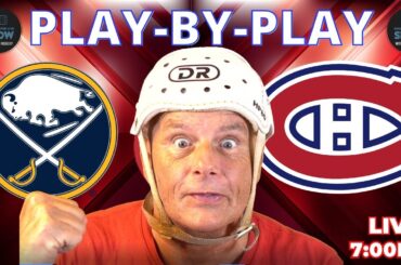 NHL GAME PLAY BY PLAY SABRES VS CANADIENS