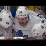 Auston Matthews spoils 56 save performance for GAME WINNER vs Ducks and 30th on the year!