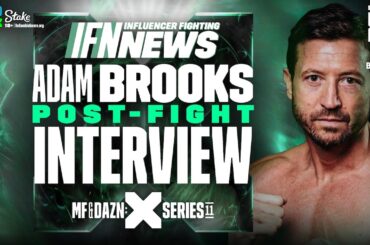 "I"M HOPING THAT'S THE KO OF 2023 IN MISFITS" ADAM BROOKS INTERVIEW ON RHINO WIN | IFN Boxing