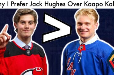 Why I Prefer Jack Hughes Over Kaapo Kakko... (NHL Draft Prospect NY Rangers/NJD Ranking Talk 2020)