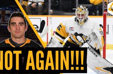 Concerning Trend Resurfacing For Penguins Goaltenders