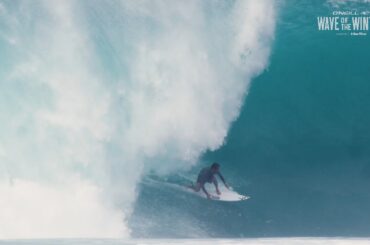 Tyler Newton at Pipeline, January 24, 2019 | Wave 1 Angle 3