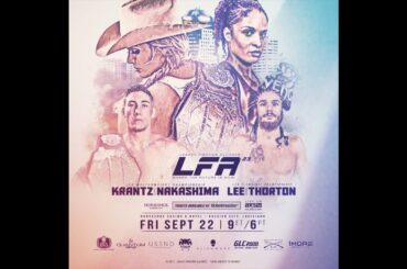 LFA 23 Prelims - Spencer Flores vs Ariel Juarez