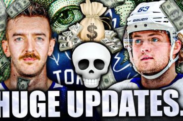 HUGE UPDATES FOR THE TORONTO MAPLE LEAFS… BIG SURPRISES W/ MONEY (Nylander Signing + Matt Murray)