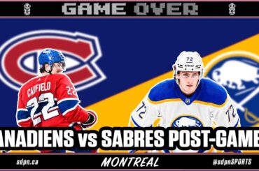 Canadiens vs Buffalo Sabres Post Game Recap - Jan 4, 2024 | Game Over: Montreal