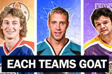 Every NHL Team's GOAT - Pacific Division