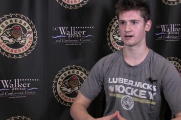 Meet the Muskegon Lumberjacks: #18 Travis Mitchell