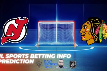 New Jersey Devils VS Chicago Blackhawks : NHL Betting Info For 1/5/24