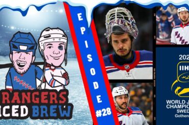 NY RANGERS NEWS - THE RANGERS ICED BREW - NY RANGERS START TO THE NEW YEAR