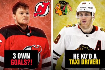 The Most Embarrassing Moment For All 32 NHL Teams