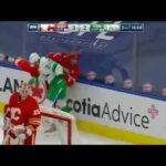 TJ Brodie clips v Calgary Flames March 19 & 20, 2021