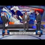 NHL Now:  Robin Lehner`s future:  Lehner expresses desire to resign with Islanders  Jun 19,  2019