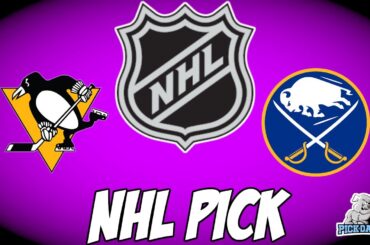 Pittsburgh Penguins vs Buffalo Sabres 1/6/24 NHL Free Pick | NHL Betting Tips