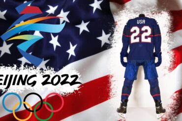 Team USA Olympic Hockey Roster Announced! Lines & Predictions for the 2022 Beijing Olympics