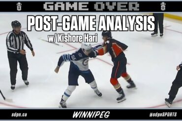 Jets vs Anaheim Ducks Post Game Analysis - Jan 5, 2024 | Game Over: Winnipeg