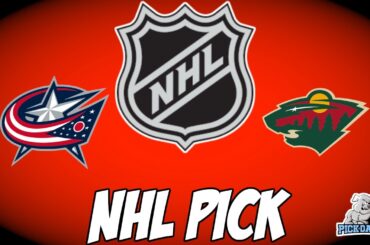 Columbus Blue Jackets vs Minnesota Wild 1/6/24 NHL Free Pick | NHL Betting Tips