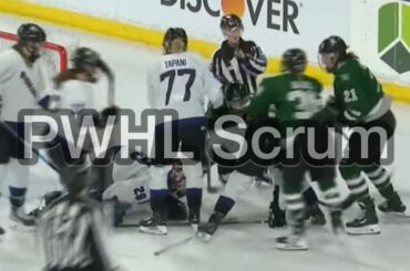 Pro Women’s Hockey Scrum after Whistle