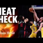 Heat Check podcast: How the Miami Heat keeps overcoming injury issues