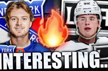THINGS ARE GETTING REALLY INTERESTING FOR THE NEW YORK RANGERS & LA KINGS… (Othmann, Clarke)