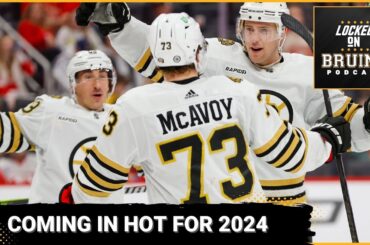 Boston Bruins coming in hot for 2024